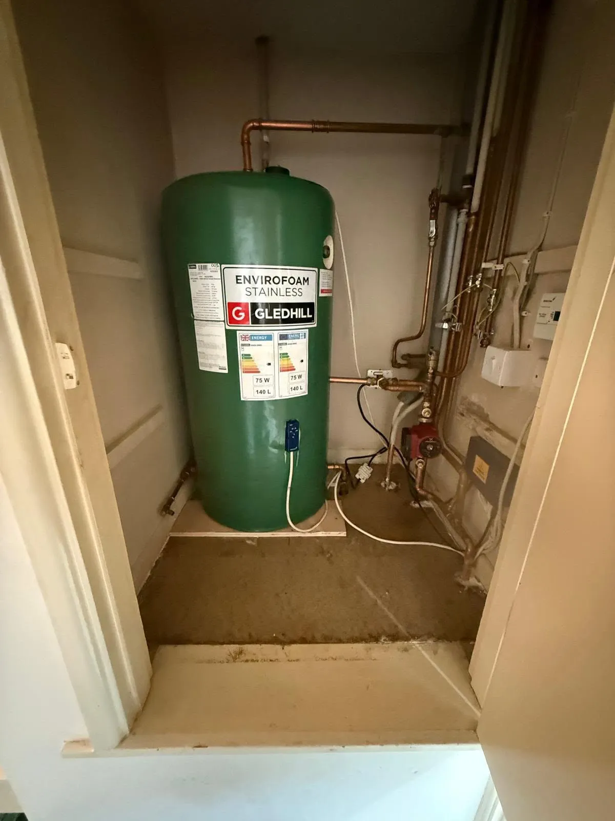 Recent CMT Plumbing & Heating Work