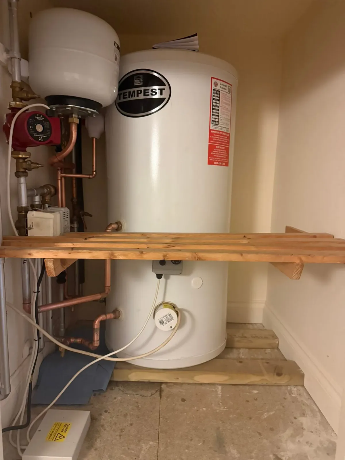 Recent CMT Plumbing & Heating Work